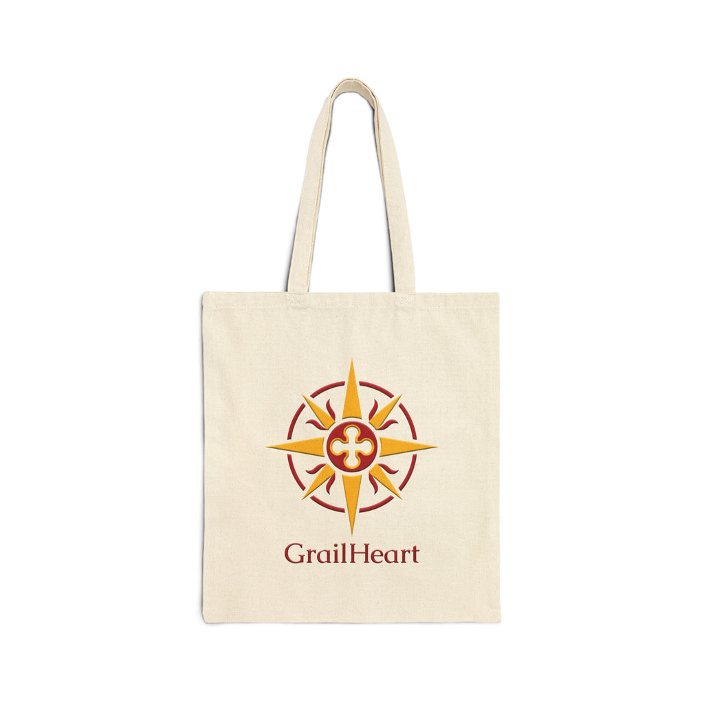 "Walk the Mythic Path" Canvas Tote Bag