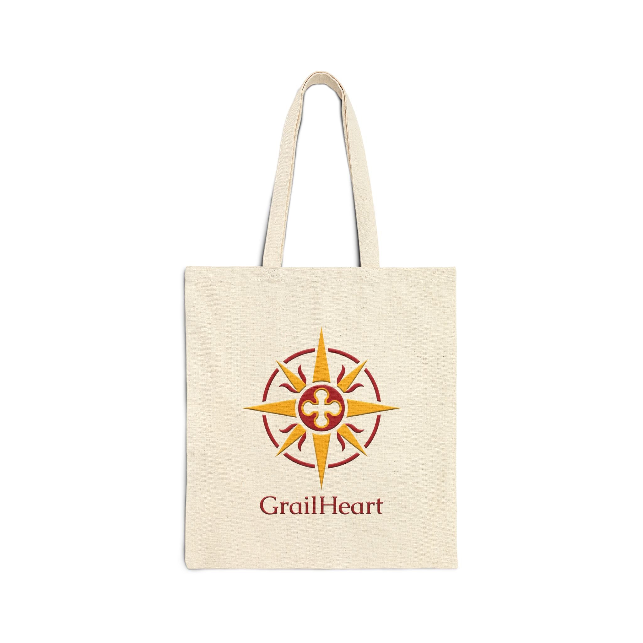 "Walk the Mythic Path" Canvas Tote Bag