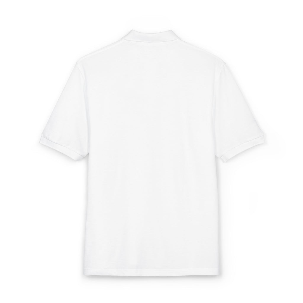 Embroidered "GrailHeart" Unisex Polo Shirt