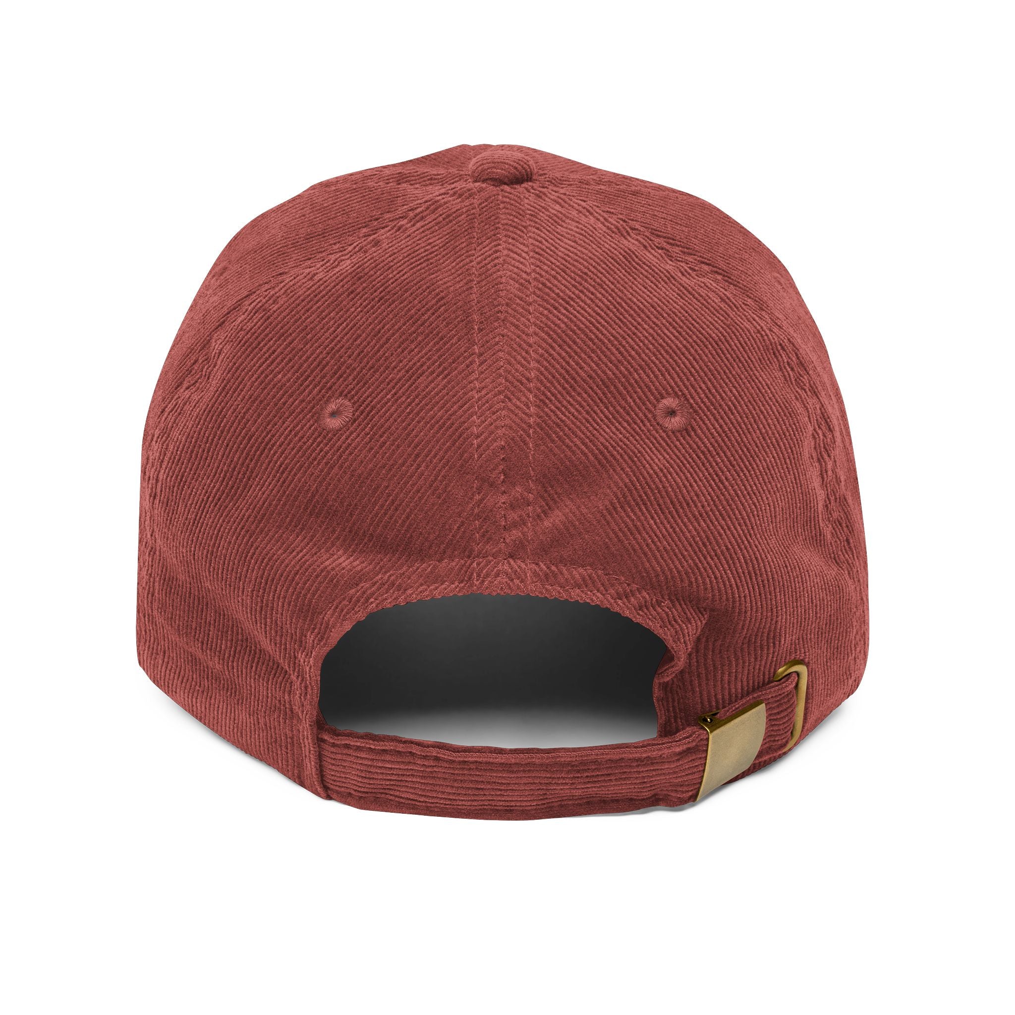 GrailHeart Ambigram — Embroidered Vintage Corduroy Cap