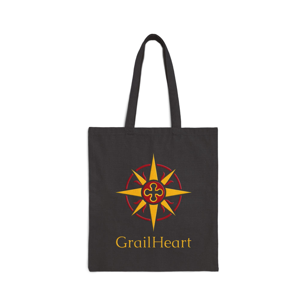 "Walk the Mythic Path" Canvas Tote Bag