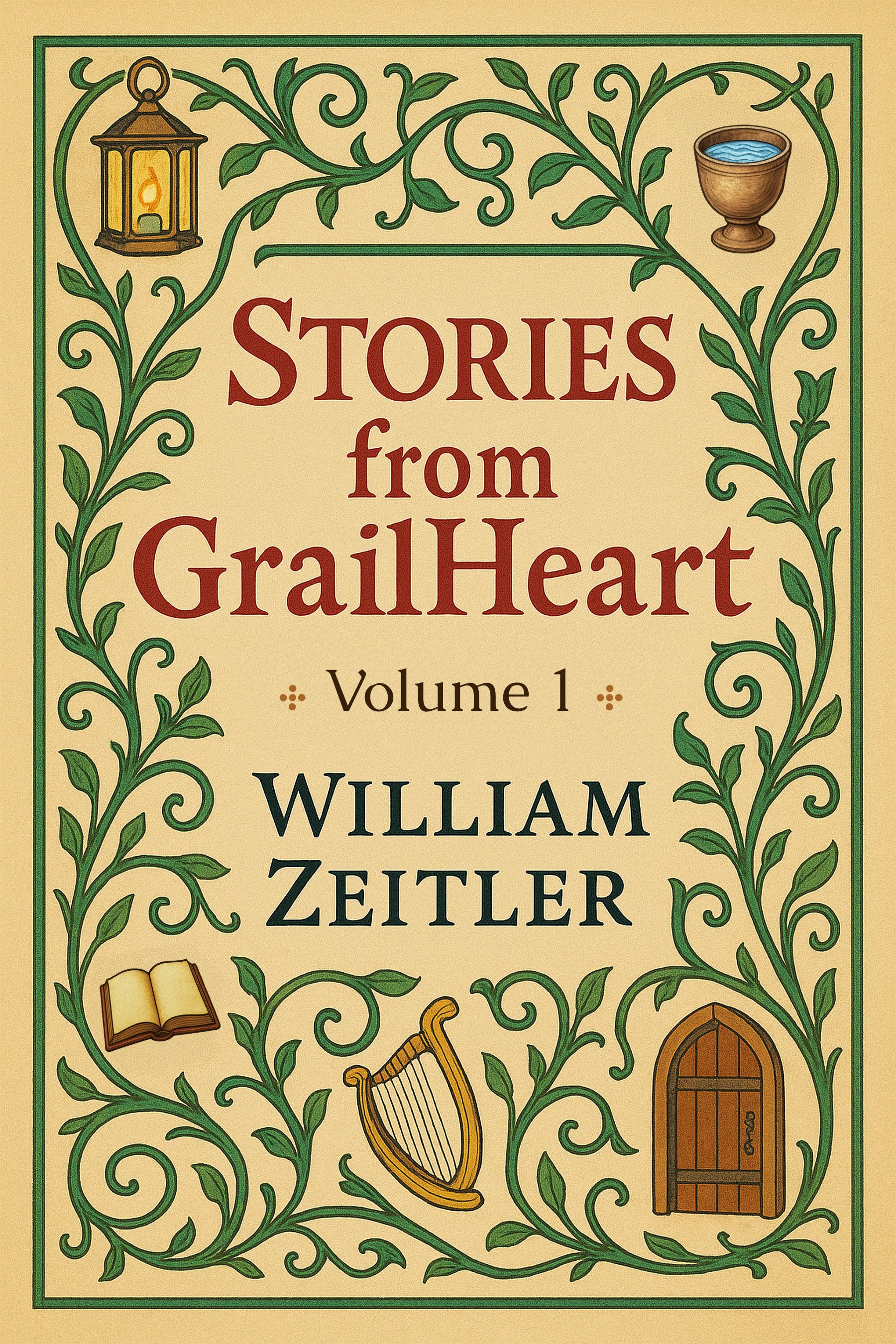 Stories from GrailHeart Vol. 1