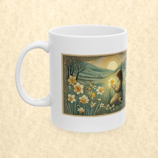 "Daffodil Dreams" Ceramic Mug