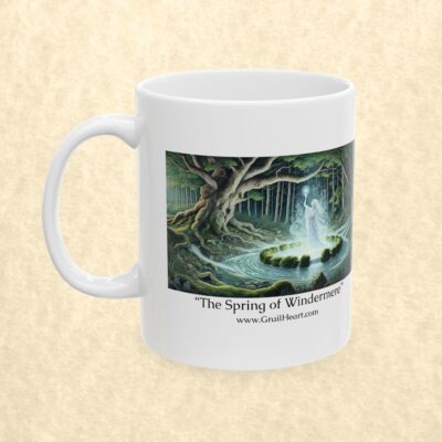 "The Spring of Windermere" Ceramic Mug