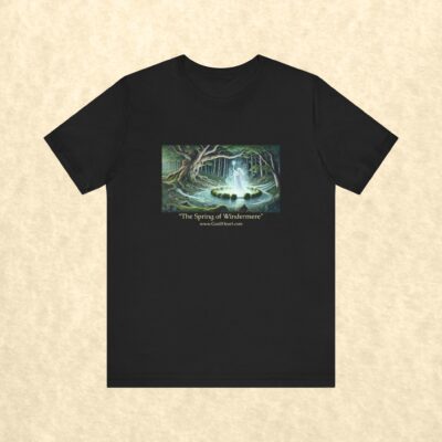 "The Spring of Windermere" T-Shirt