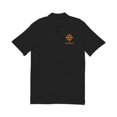 Embroidered Unisex Polo Shirt - Casual Elegance for Every Occasion, Best for Summer Outings, Gifts, Parties, Workwear, Family Reunions