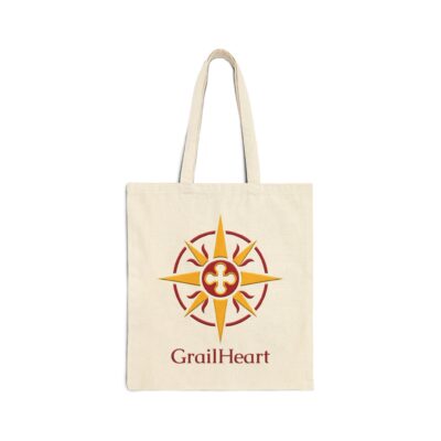 "Walk the Mythic Path" Canvas Tote Bag