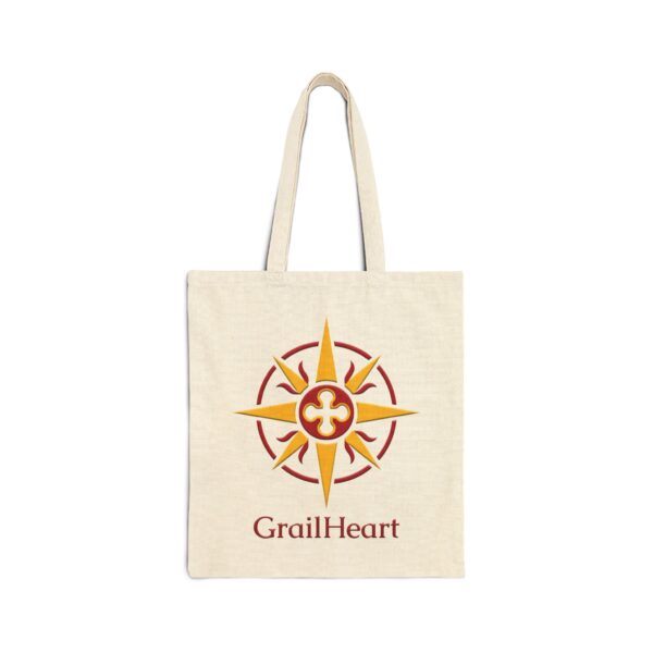 "Walk the Mythic Path" Canvas Tote Bag