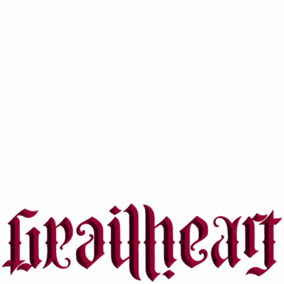 GrailHeart Ambigram