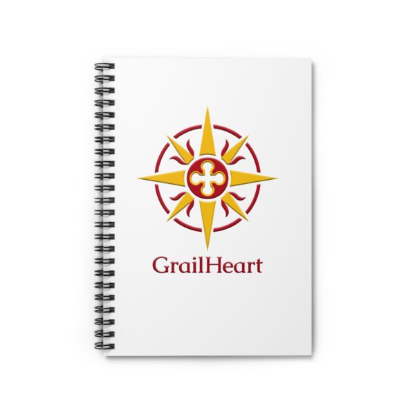 Spiral Notebook - Ruled Line