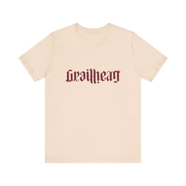 GrailHeart Ambigram T-Shirt - Image 7