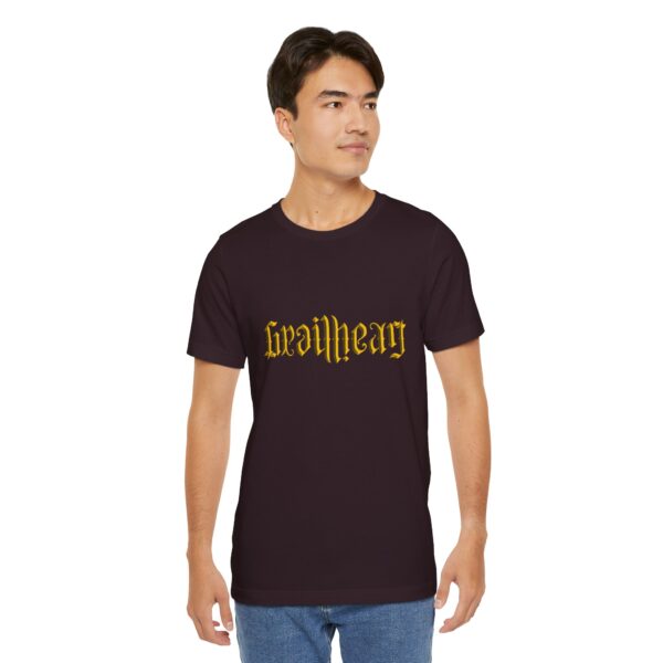 GrailHeart Ambigram T-Shirt - Image 3