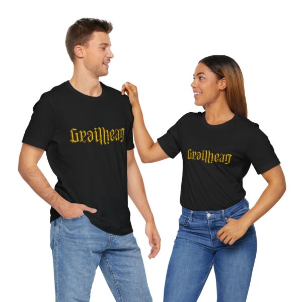 GrailHeart Ambigram T-Shirt - Image 6