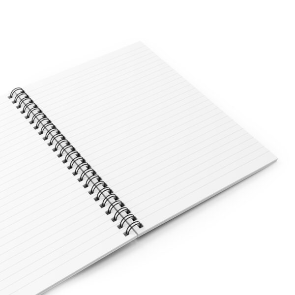 GrailHeart Ambigram Notebook - Ruled Line - Image 4